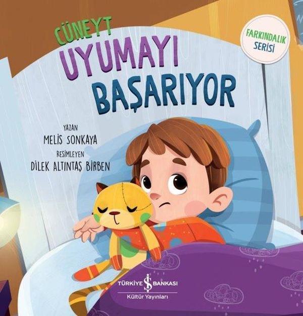 Cüneyt Uyumayı Başarıyor - Farkındalık Serisi - İş Bankası Kültür Yayınları - Image 1