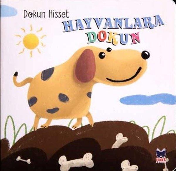 Hayvanlara Dokun - Hayvanlara Dokun - Net Çocuk Yayınları Yayınevi - Image 1