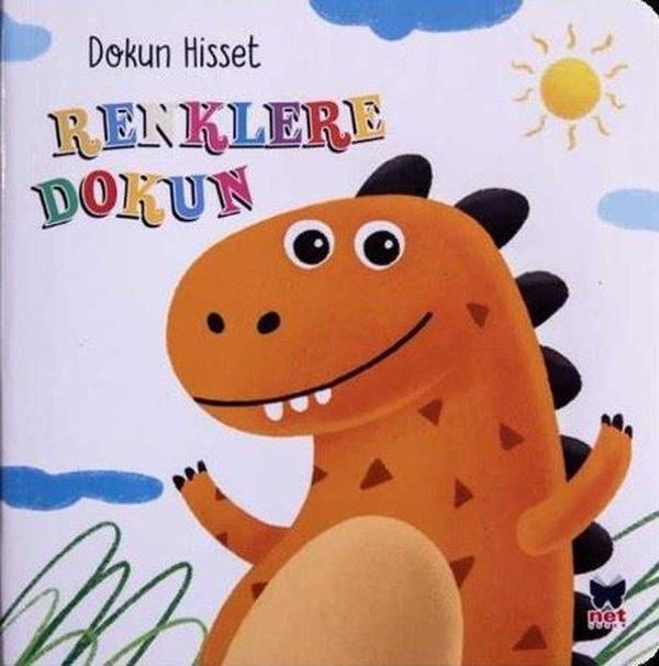 Renklere Dokun - Hayvanlara Dokun - Net Çocuk Yayınları Yayınevi - Image 1