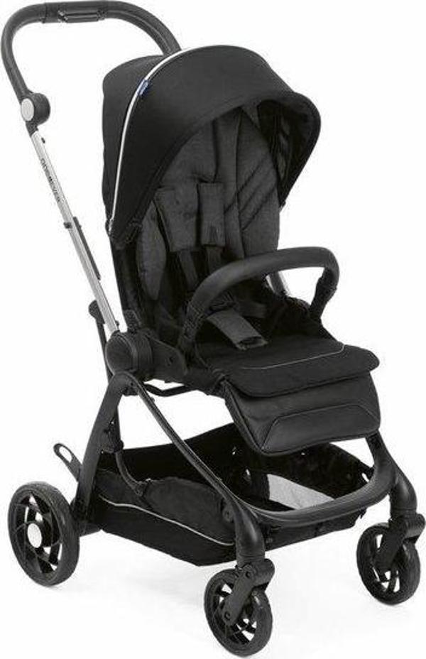 Chicco One4Ever Bebek Arabası Siyah - Image 1