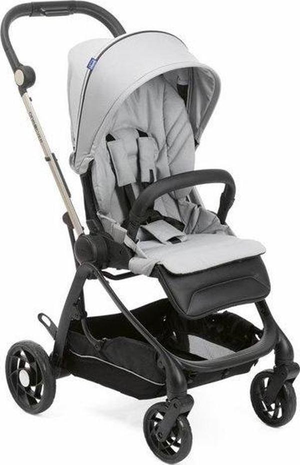 Chicco One4Ever Bebek Arabası Gümüş - Image 1