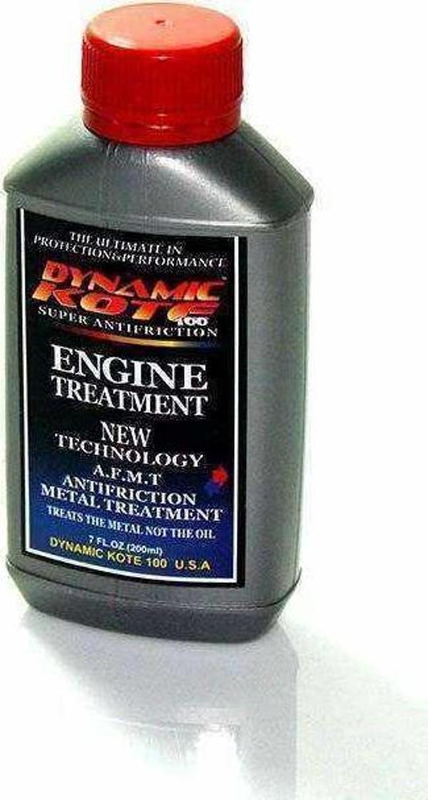 Dynamic Kote 100 Motor Yağ Katkısı 200ml , Koruyucu ve Ses Kesici - Image 1