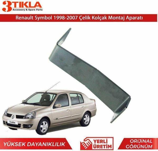 Renault Symbol 11198-2007 Çelik Kolçak Kol Dayama Montaj Ayağı - Image 1
