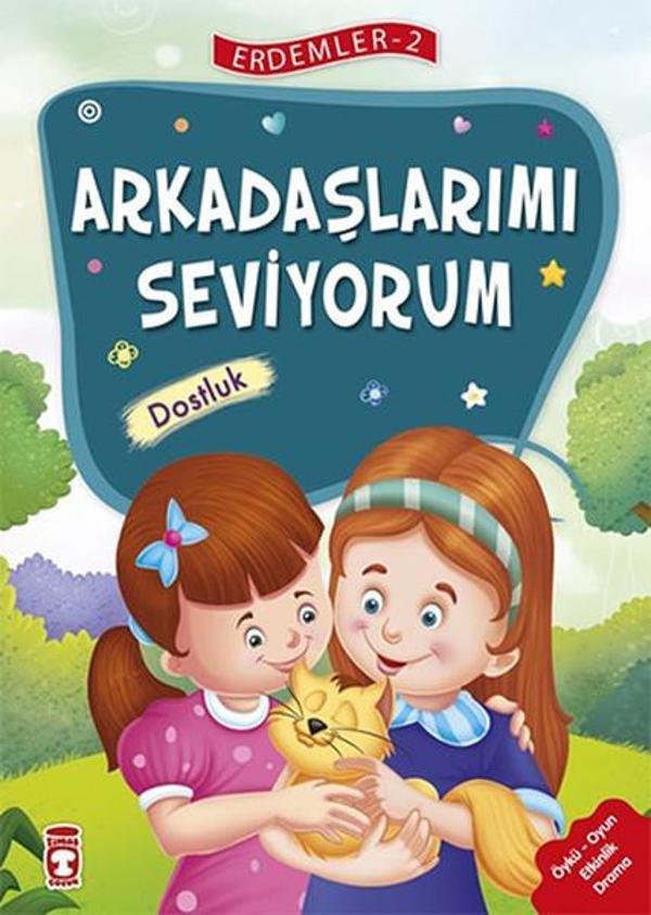 Erdemler 2 - Arkadaşlarımı Seviyorum Dostluk - Timaş Çocuk - Image 1