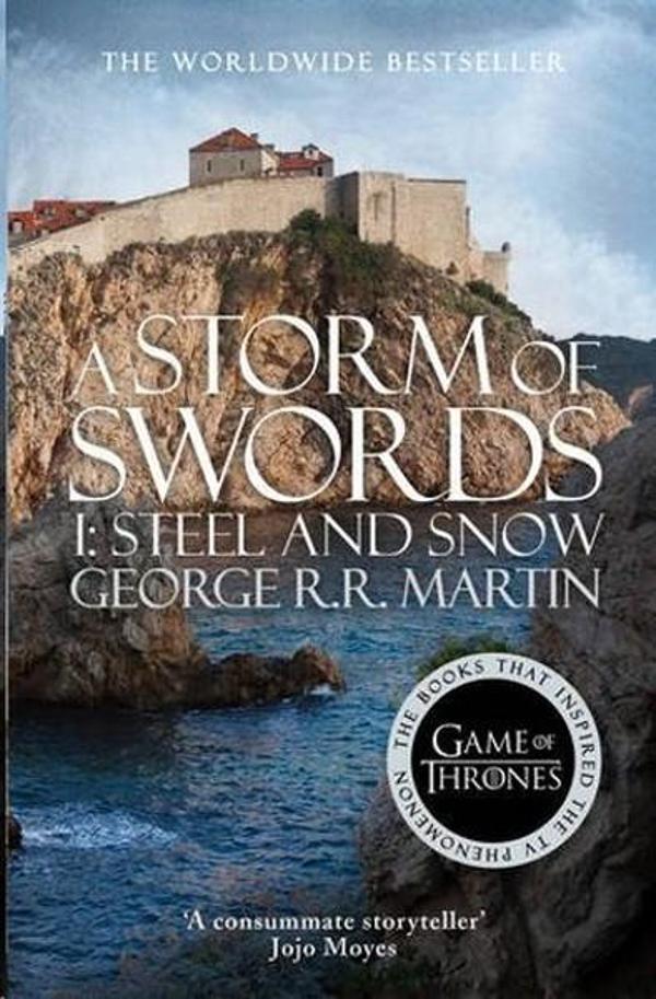 A Storm of Swords: Part 1 Steel and Snow (A Song of Ice and Fire Book 3) - Voyager - Image 1