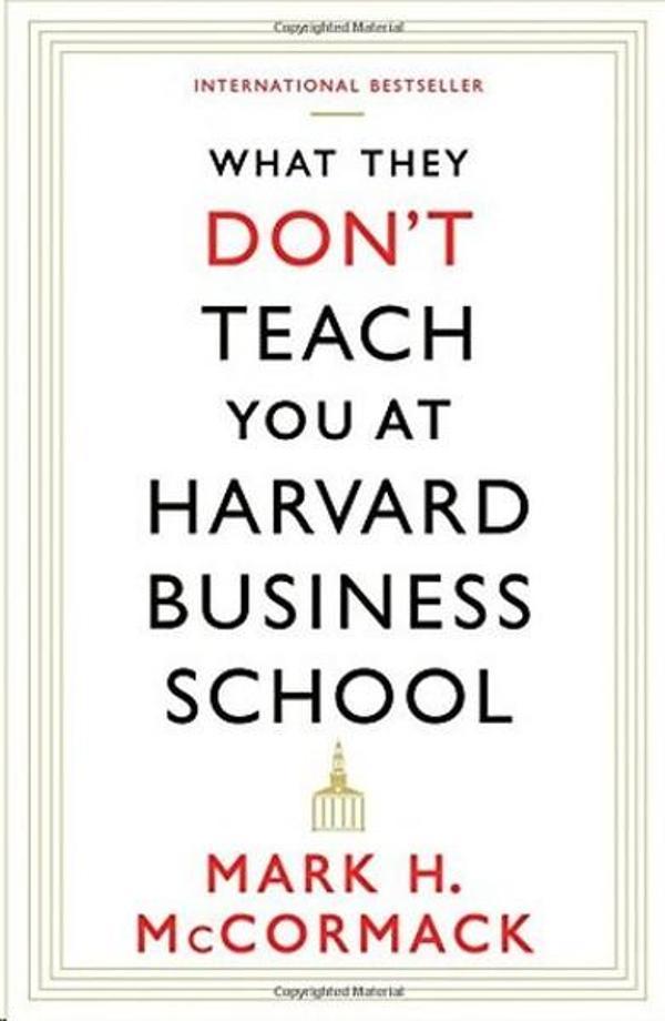 What They Don't Teach You At Harvard Business School - Profile Books - Image 1