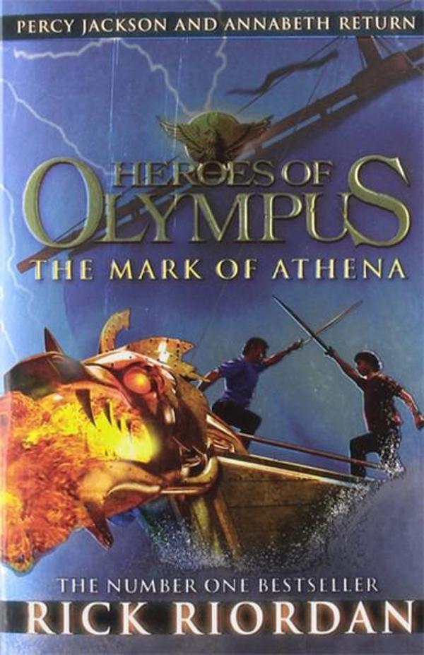 The Mark of Athena (Heroes of Olympus Book 3) - Puffin - Image 1