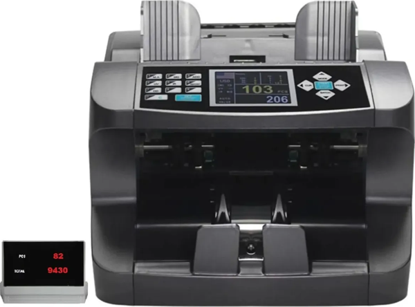 Sigma SC6600 Karışık Para Sayma Makinesi Tl,euro, Usd Karışık Sayım + Müşteri Ekranı - Image 1