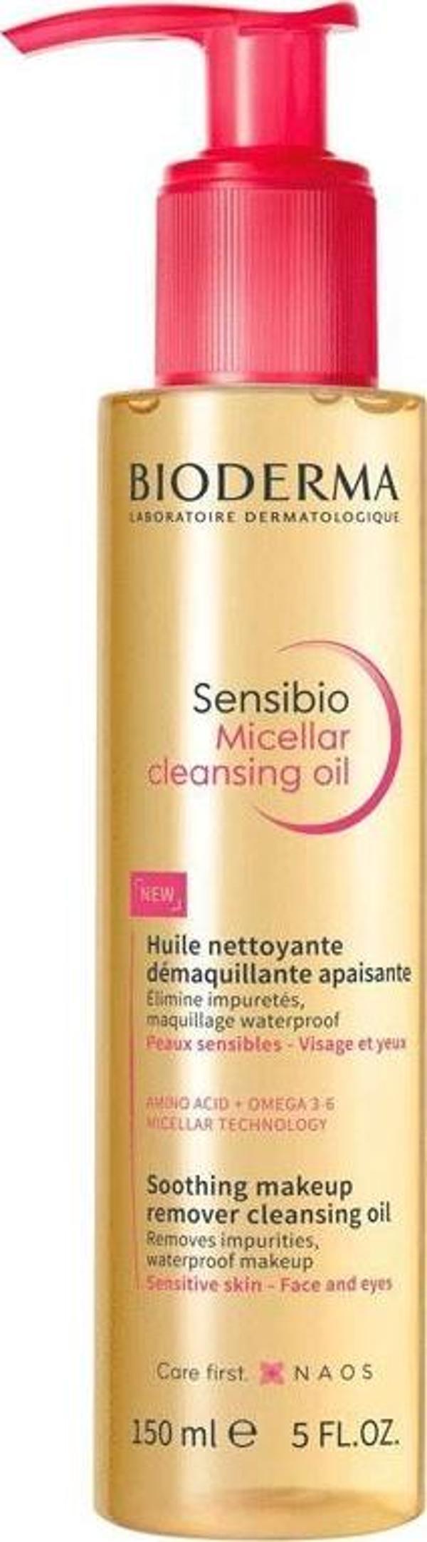 Bioderma Sensibio Micellar Cleansing  Oil 150 Ml - Image 1