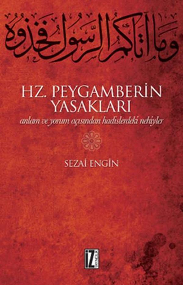 Hz. Peygamberin Yasakları - İz Yayıncılık - Image 1