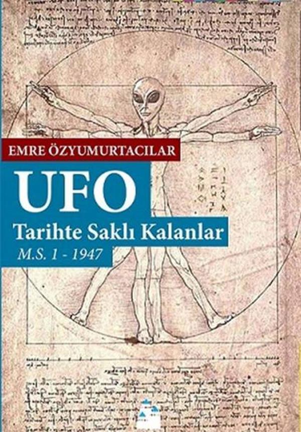 Ufo Tarihte Saklı Kalanlar - Mavi Kalem Yayınevi - Image 1