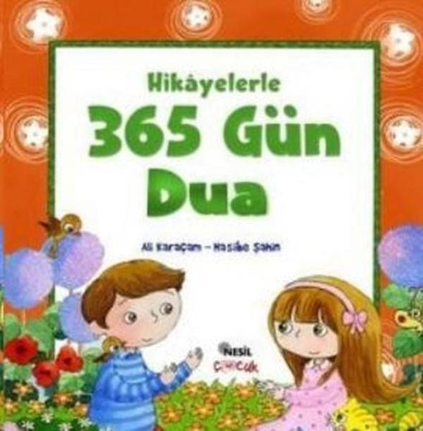 Hikayelerle 365 Gün Dua - Nesil Çocuk Yayınları - Image 1