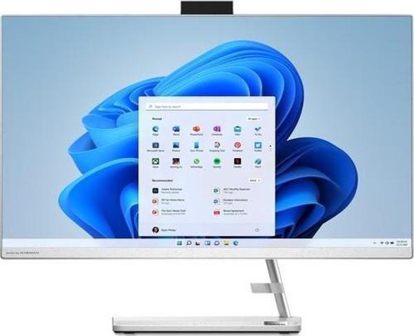 Lenovo Ideacentre Aıo 3 F0GJ00GSTX Intel Core I5-12450H 8gb 512GB SSD 27" Fhd IPS Freedos All In One Bilgisayar - Image 1