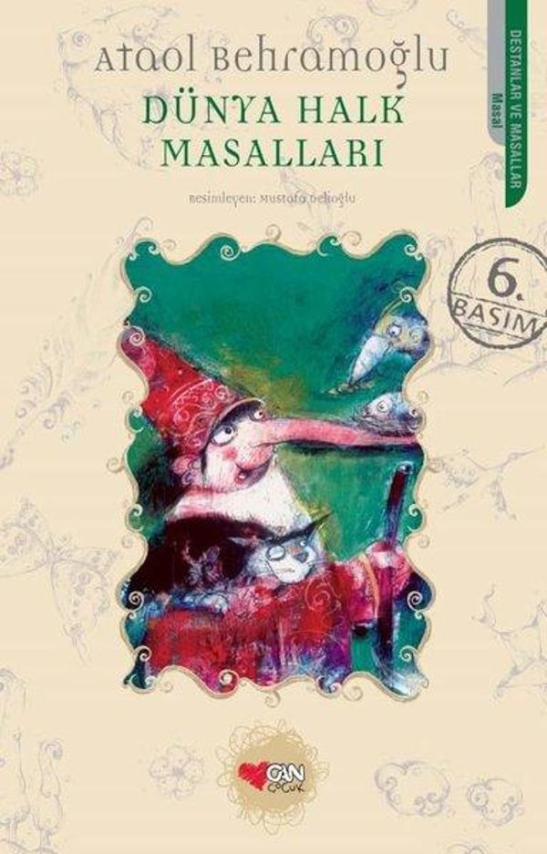 Dünya Halk Masalları - Can Çocuk Yayınları - Image 1