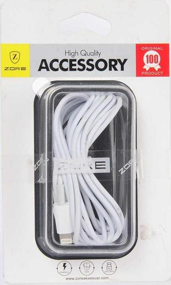 Zore 2 Uçlu Lightning-Micro Usb Kablo 1M - Image 1