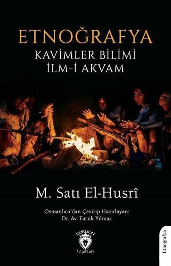 Etnoğrafya Kavimler Bilimi İlm-i Akvam - Dorlion Yayınevi - Image 1