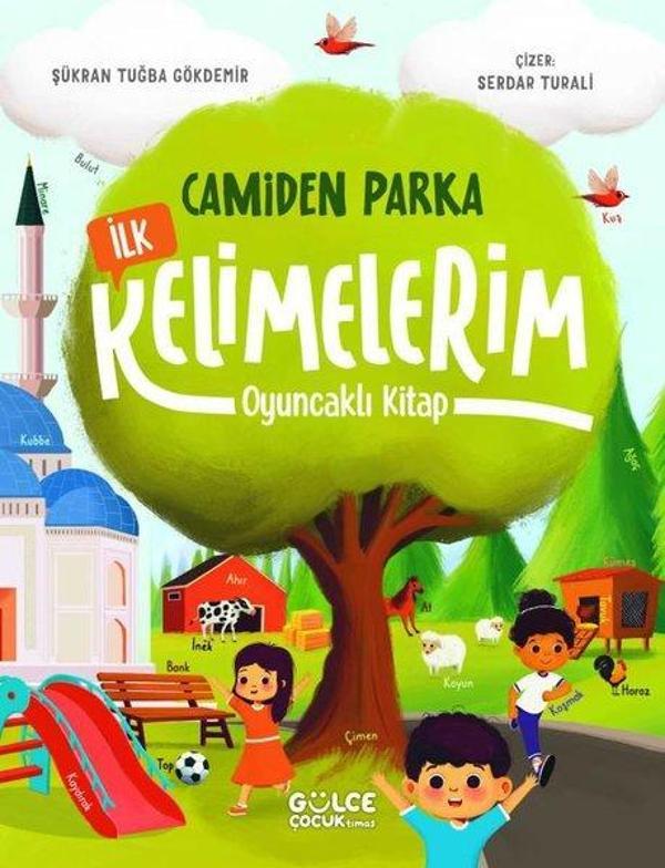 Camiden Parka İlk Kelimelerim - Oyuncaklı Kitap - Gülce Çocuk - Image 1