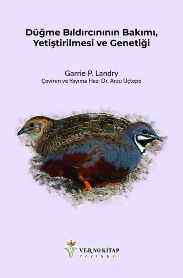 Düğme Bıldırcınının Bakımı, Yetiştirilmesi ve Genetiği - Verno Kitap - Image 1
