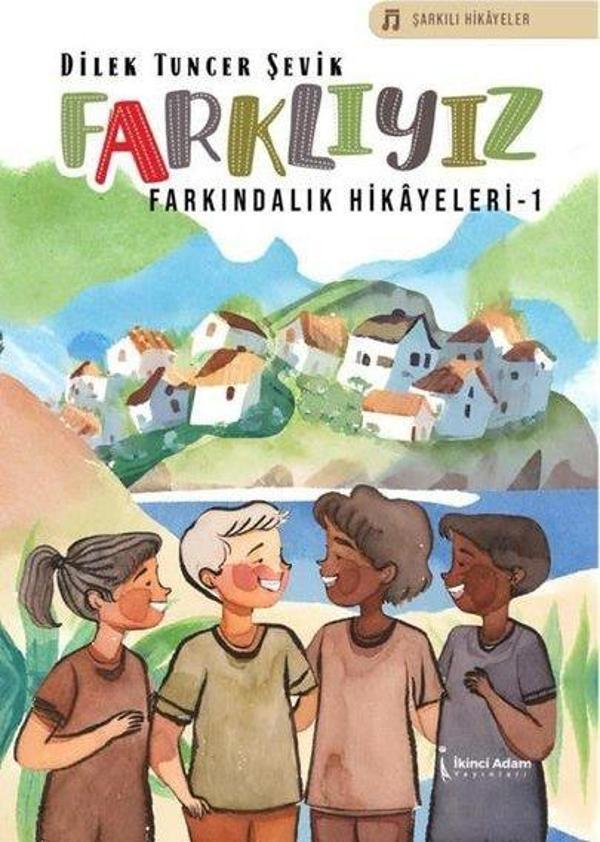 Farklıyız - Farkındalık Hikayeleri - 1 - İkinci Adam Yayınları - Image 1
