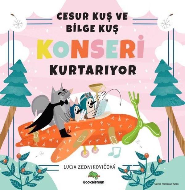 Cesur Kuş ve Bilge Kuş Konseri Kurtarıyor - Bookalemun Yayınları - Image 1
