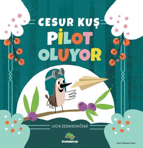Cesur Kuş Pilot Oluyor - Bookalemun Yayınları - Image 1