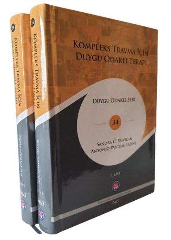 Kompleks Travma İçin Duygu Odaklı Terapi Seti - 2 Kitap Takım - Psikoterapi Enstitüsü - Image 1