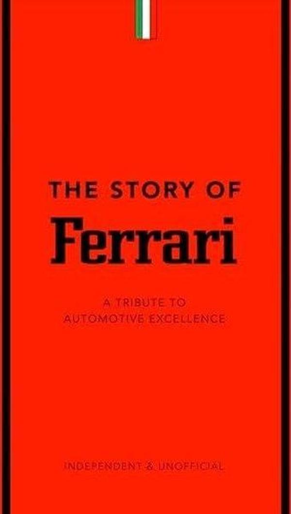 The Story of Ferrari - Headline Book Publishing - Image 1