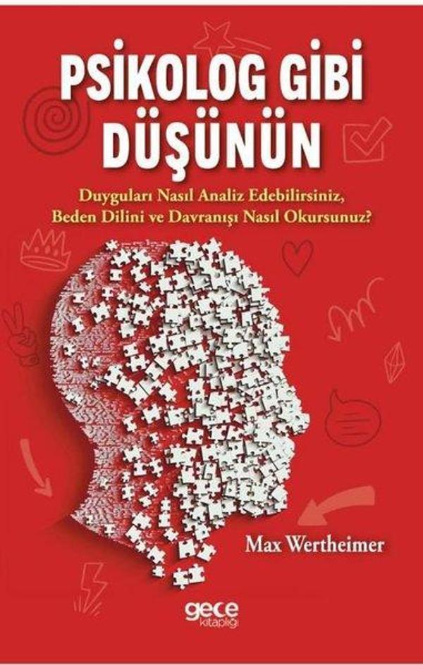 Psikolog Gibi Düşünün - Gece Kitaplığı - Image 1