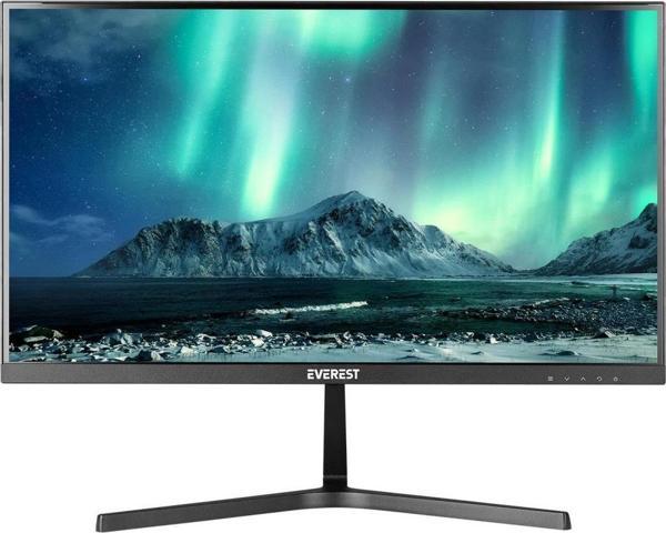 Everest M240 21.5" 75Hz 5Ms(Gtog) Csot Va Freesync+Hdr(Fw) Full Hd Flat Pc Led Monitör - Image 1