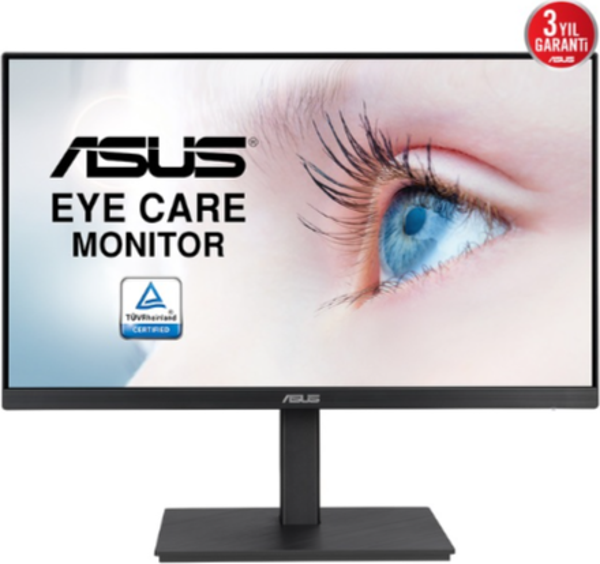 Asus Va24Eqsb 5Ms 75Hz 23.8" Fullhd Hdmı Dp Vga Ips Adaptive Sync Pivot Led Monitör - Image 1