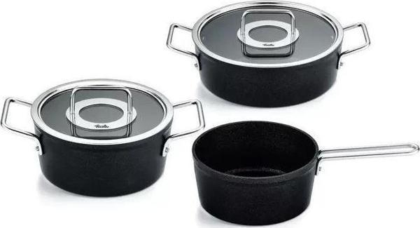 Fissler Adamant Tencere Seti 5 Parça Cam kapak - Image 1