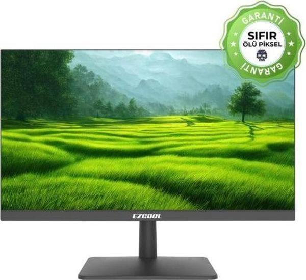 21,5 Inc Corp Ezc22 Fhd 5Ms 100Hz Vga Hdmi Va Monitör (Sıfır Ölü Piksel Garantili) - Image 1
