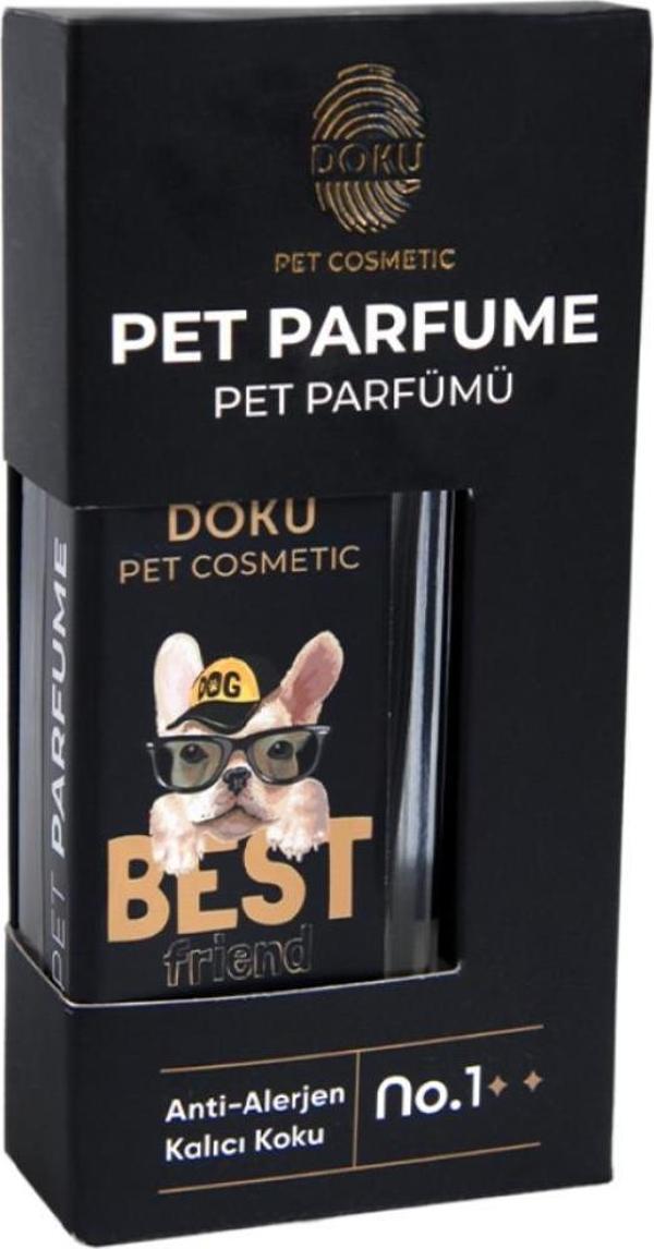 Doku Pet Cosmetic Kedi ve Köpek Parfümü 50 ml - Image 1