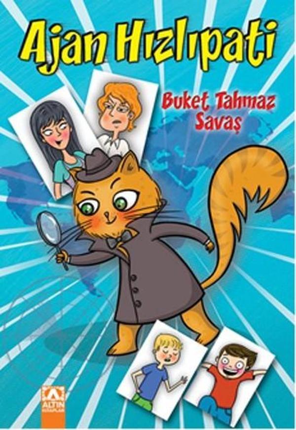 Altın Kitaplar Ajan Hızlıpati - Altın Kitaplar - Image 1