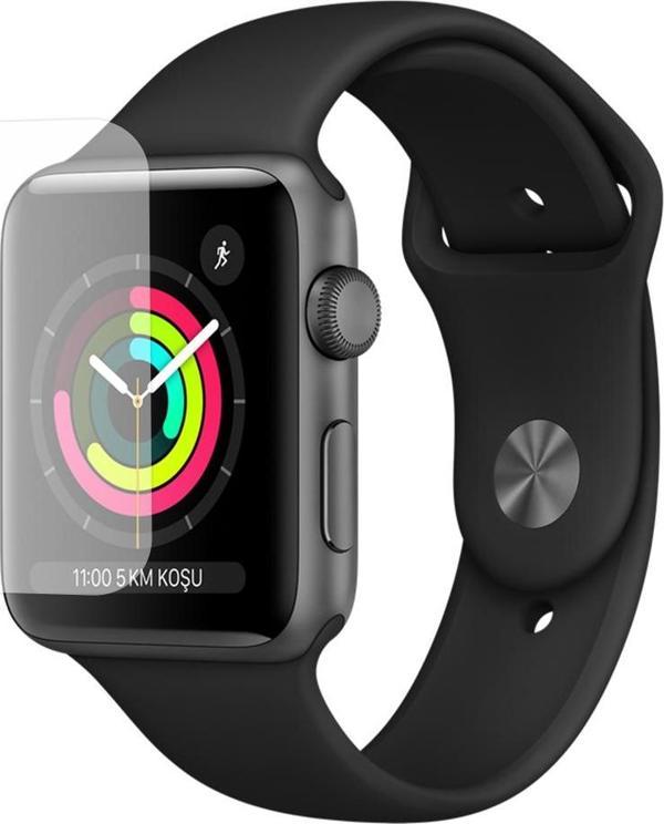 Bufalo Apple Watch 42mm FlexiGlass Nano Ekran Koruyucu - Image 1