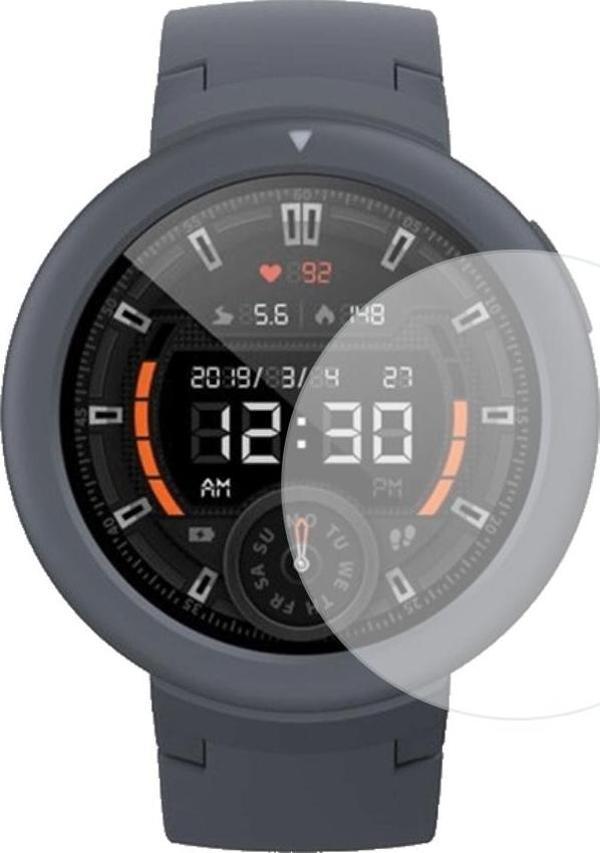 Bufalo Xiaomi Amazfit Verge 43mm FlexiGlass Nano Ekran Koruyucu - Image 1