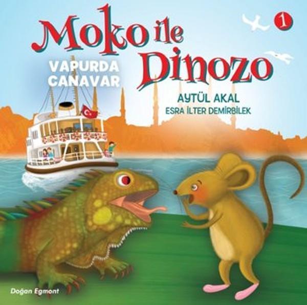 Moko ile Dinozo 1 - Vapurda Canavar - Doğan ve Egmont Yayıncılık - Image 1