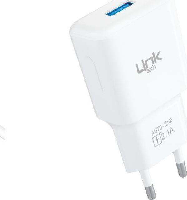 LinkTech T444e Strong Eco Auto-ID Şarj Adaptörü (Başlık) 2.1A - Image 1