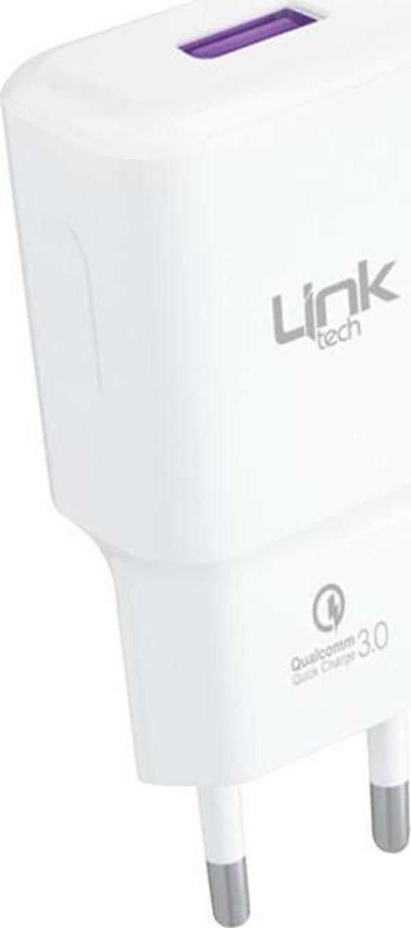 LinkTech T448e Strong 18W QC3.0 Hızlı Şarj Adaptörü (Başlık) - Image 1