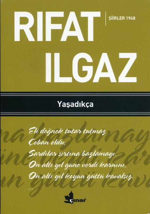 Yaşadıkça - Çınar Yayınları - Image 1