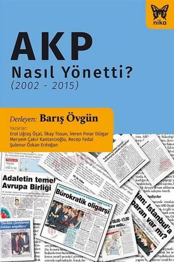 AKP Nasıl Yönetti? - Nika Yayınevi - Image 1