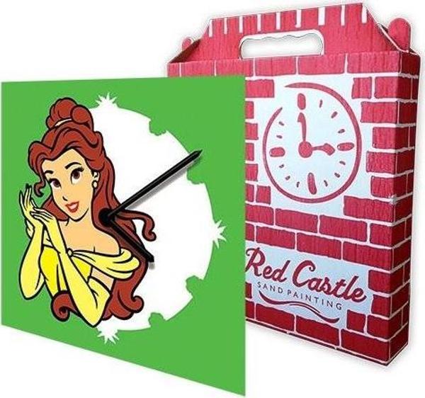 Disney Bella Saat (Clock) Kum Boyama Seti-Red Castle S-0015 - Image 1