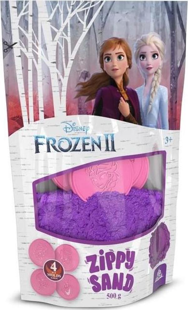 Disney Frozen 2 Zıpır Kum Mor 500 gram-Red Castle ZKS500-03 - Image 1