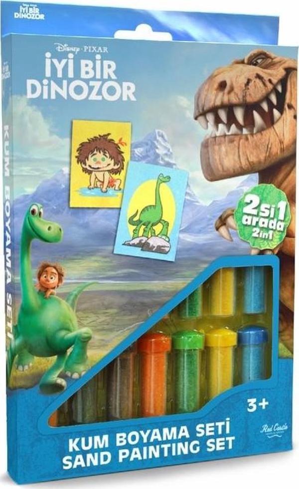 Eğitici ve Eğlenceli Kum Boyama Seti Disney İyi Bir Dinozor Spot & Arlo DS-24 - Image 1