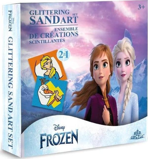 Eğitici ve Eğlenceli Kum Boyama Seti-Disney Frozen MBKS-10 - Image 1