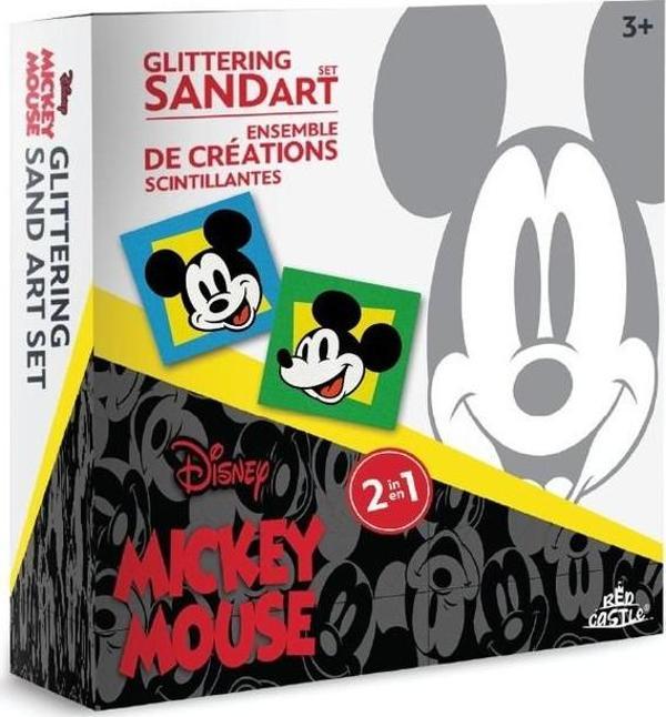 Eğitici ve Eğlenceli Kum Boyama Seti-Disney Mcey Mouse MBKS-12 - Image 1