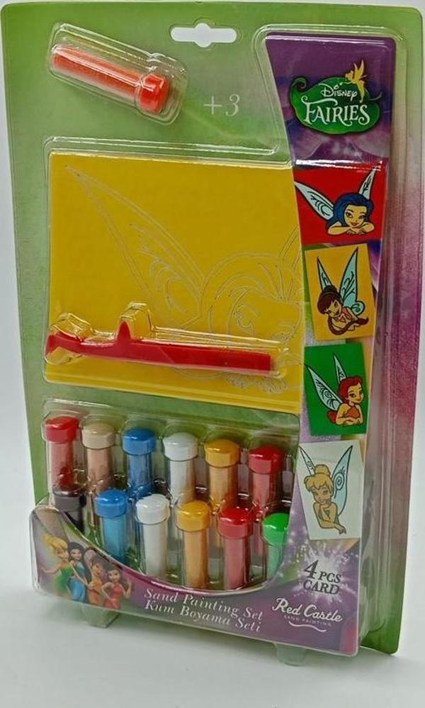 Eğitici ve Eğlenceli Kum Boyama Seti-Disney Periler FM-07 - Image 1
