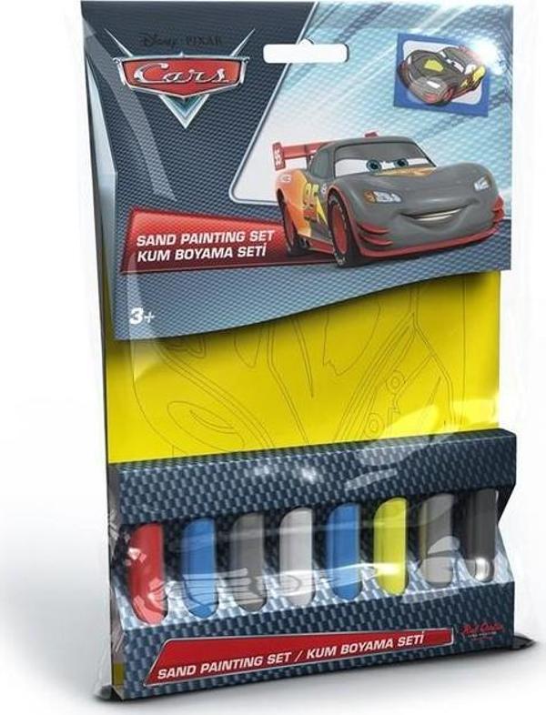 Kum Boyama Seti-Disney Cars Karbon Yarışçısı PKN-101 - Image 1