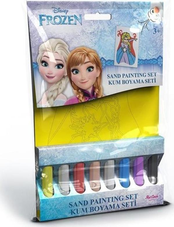 Kum Boyama Seti-Disney Frozen Elsa Karlar Ülkesi PKN-103 - Image 1