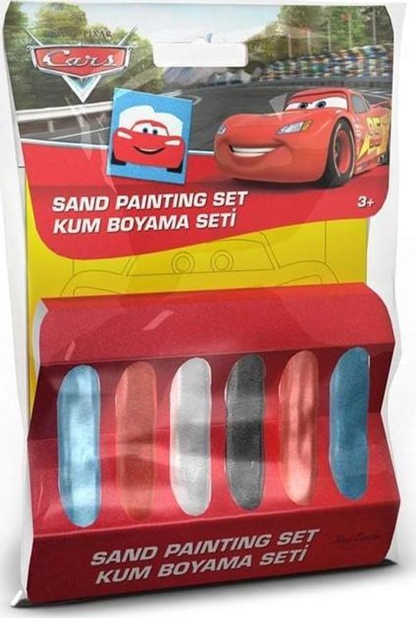 Kum Boyama Seti-Disney Şimşek McQueen PM-01 - Image 1